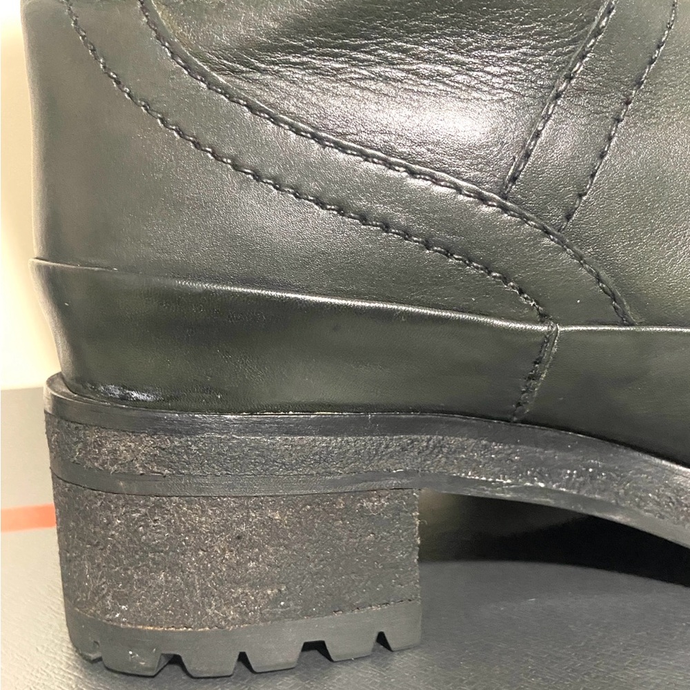 Prada green  Leather riding Boots - Picture 10 of 16